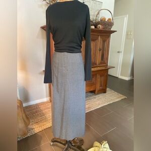 Vintage Talbots Wool Maxi Sz 6